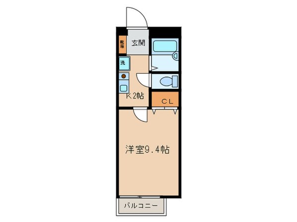 オ－クスホ－ムの物件間取画像